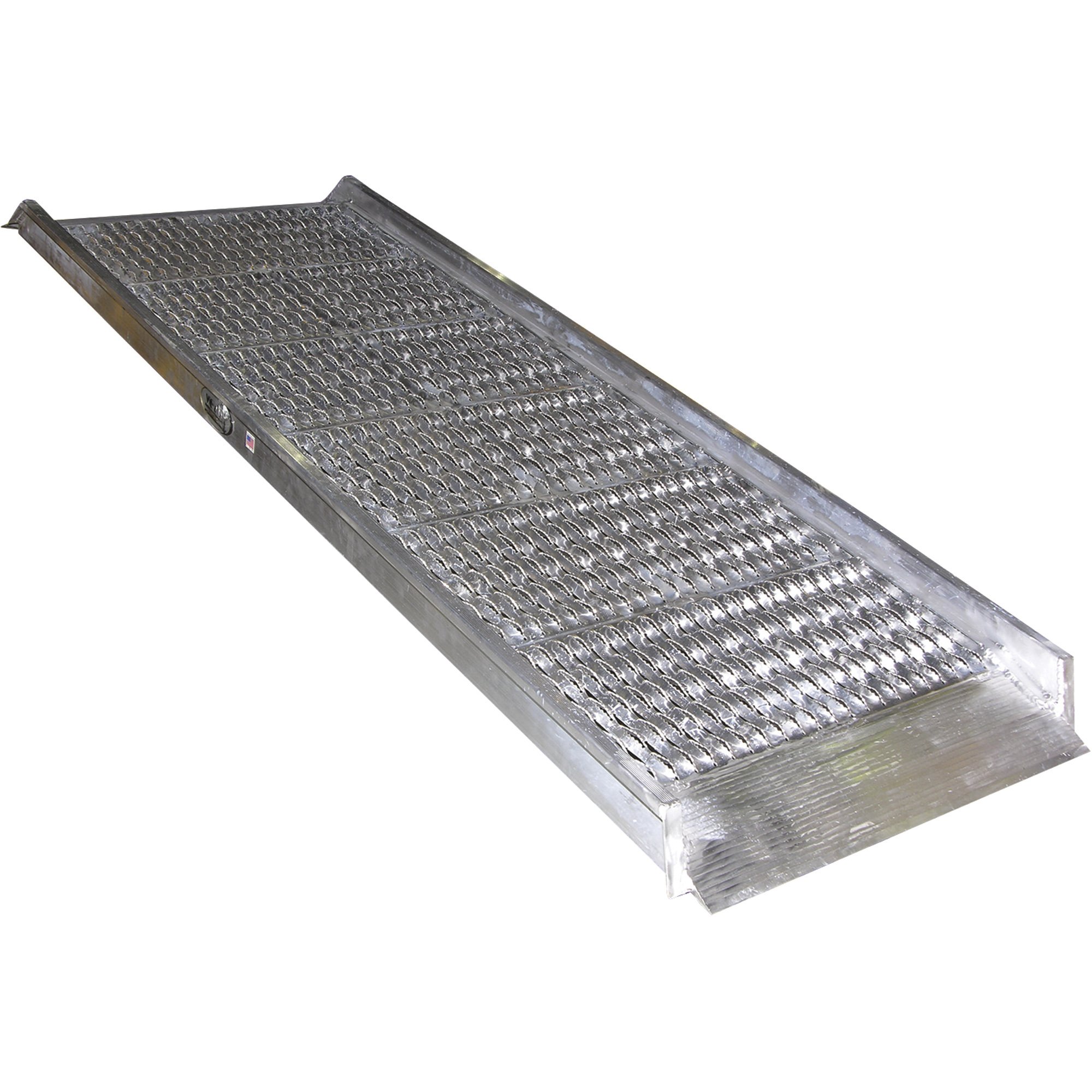 Vestil Grating Style Aluminum Walk Ramp